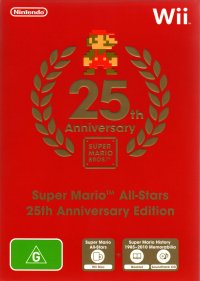 Super Mario All-Stars Limited Edition Wii US box art